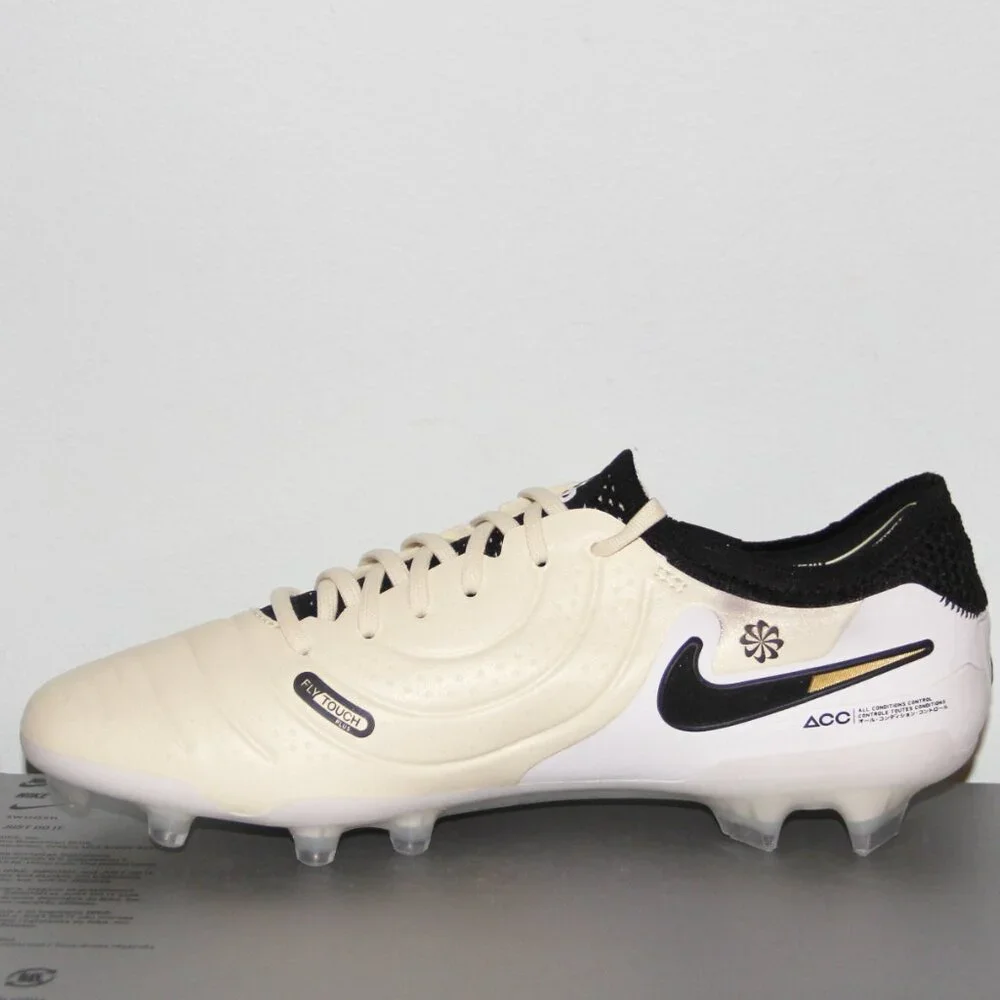 Nike Tiempo Legend 10 Elite FG Soccer Cleats Men 6.5 Women 8 Lemonade